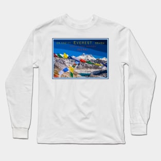 Everest from Gokyo Long Sleeve T-Shirt